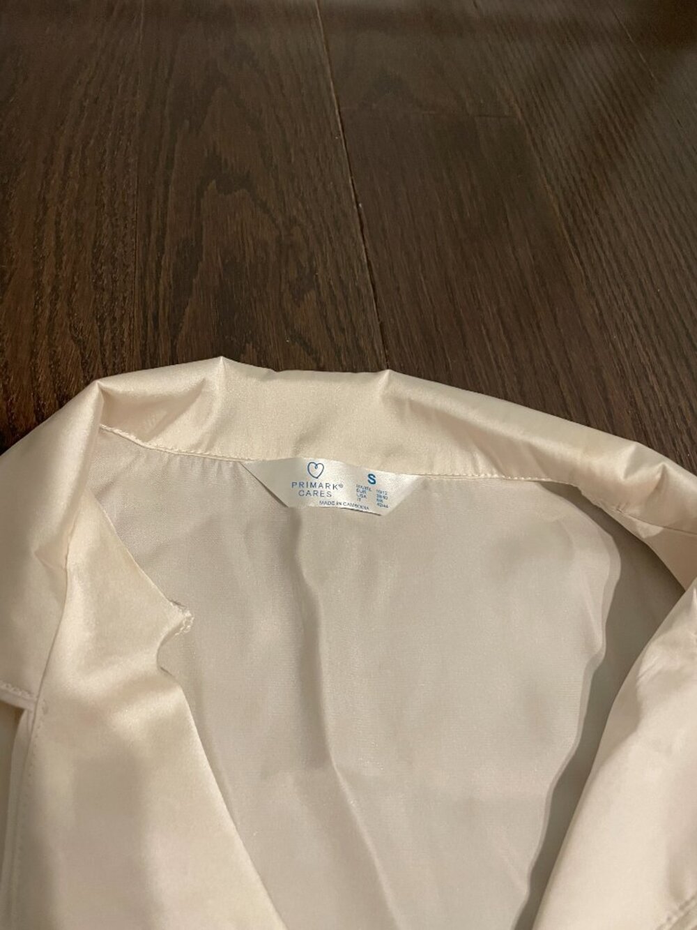 Primark Bride Satin Pajama Set with Rhinestone Lettering - Picture 5 of 12